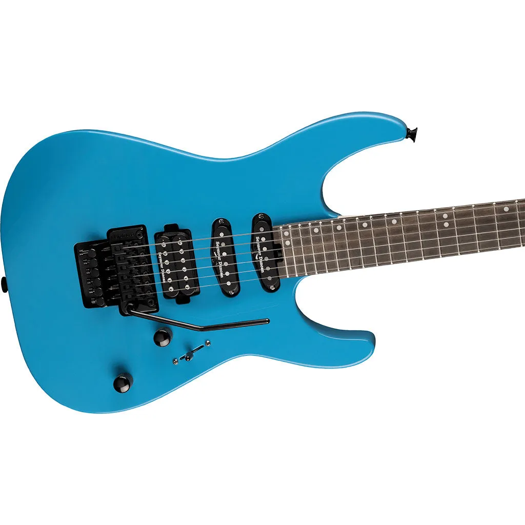 Charvel Pro-Mod DK24 HSS FR E, Ebony Fingerboard, Infinity Blue