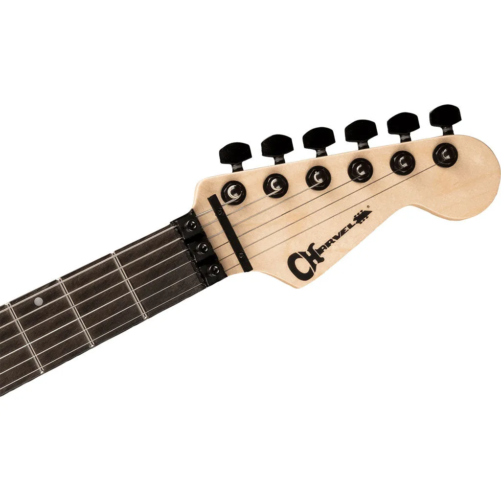 Charvel Pro-Mod DK24 HSS FR E, Ebony Fingerboard, Infinity Blue
