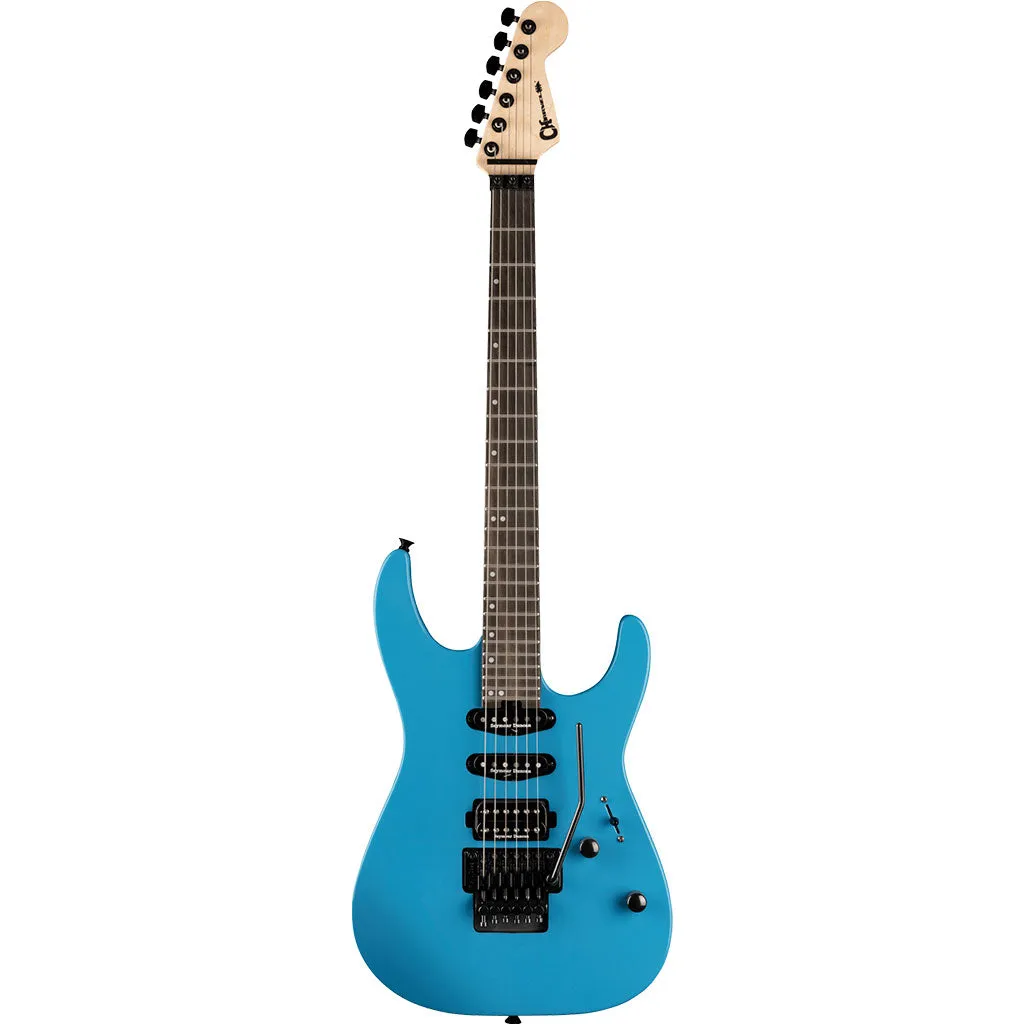 Charvel Pro-Mod DK24 HSS FR E, Ebony Fingerboard, Infinity Blue