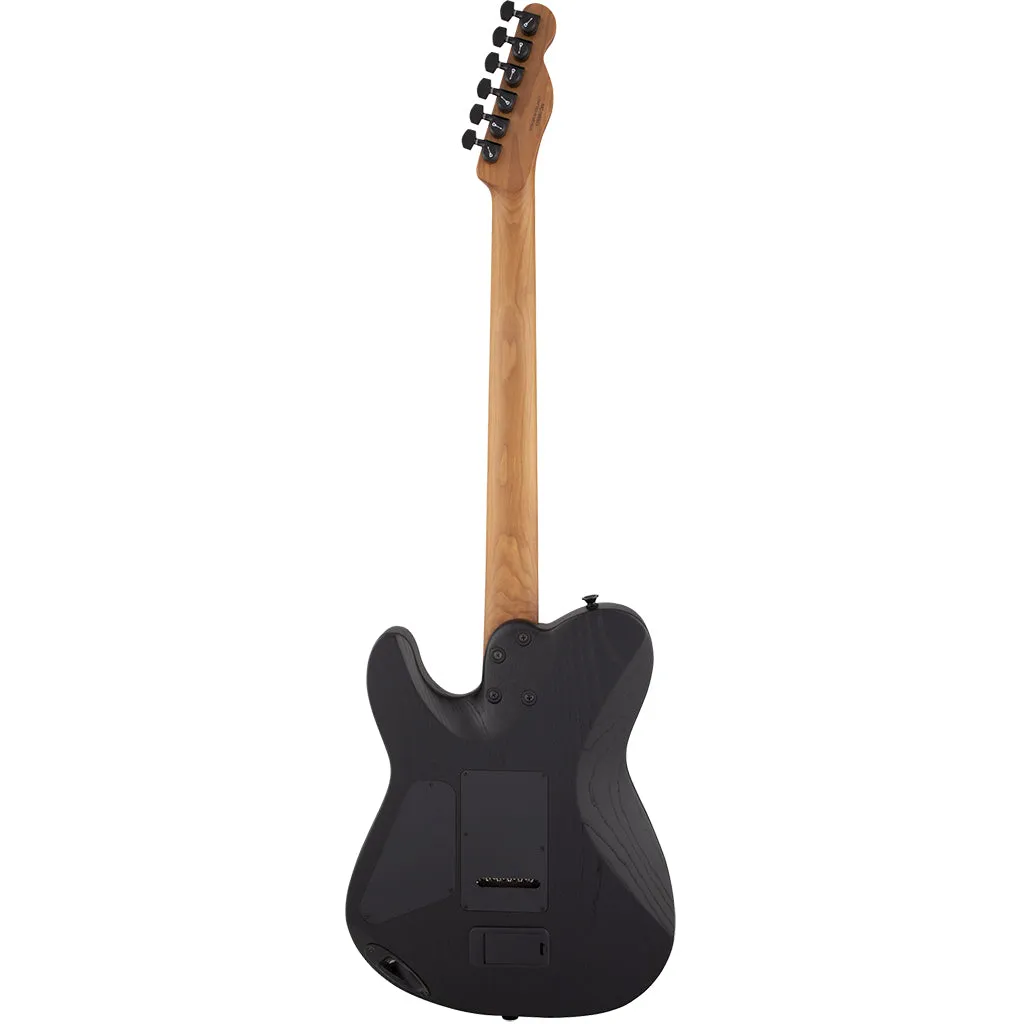 Charvel Pro-Mod So-Cal Style 2 - Black Ash - Caramelised Maple