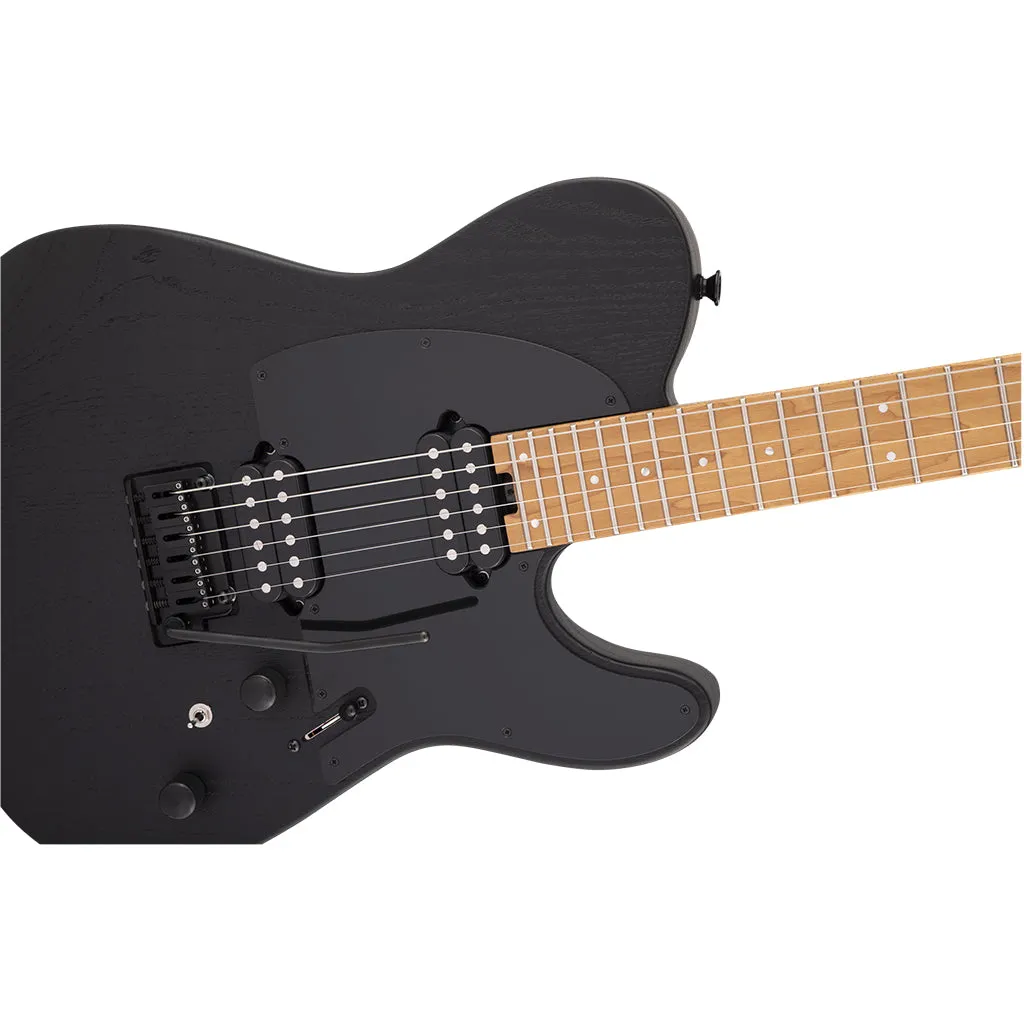 Charvel Pro-Mod So-Cal Style 2 - Black Ash - Caramelised Maple