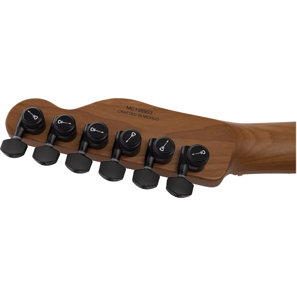 Charvel Pro-Mod So-Cal Style 2 - Black Ash - Caramelised Maple