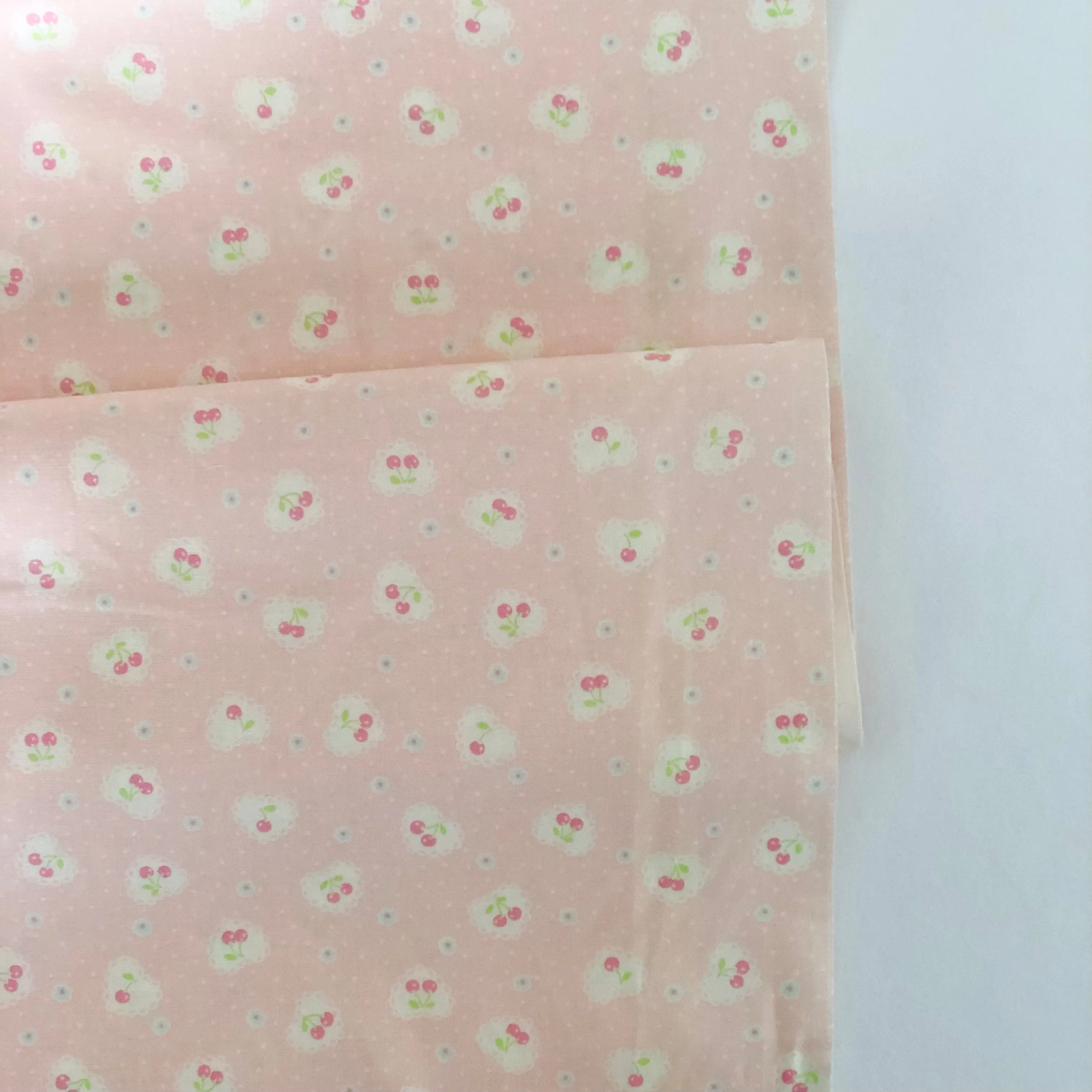 Cherry Heart - Light Pink - Atsuko Matsuyama - 30's Collection - Yuwa