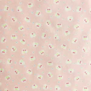 Cherry Heart - Light Pink - Atsuko Matsuyama - 30's Collection - Yuwa