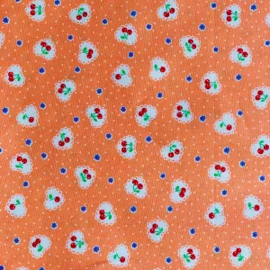 Cherry Heart - Orange - Atsuko Matsuyama - 30's Collection - Yuwa