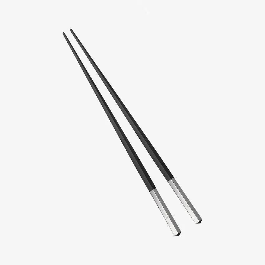 Christofle | Black Uni Japanese Chopsticks