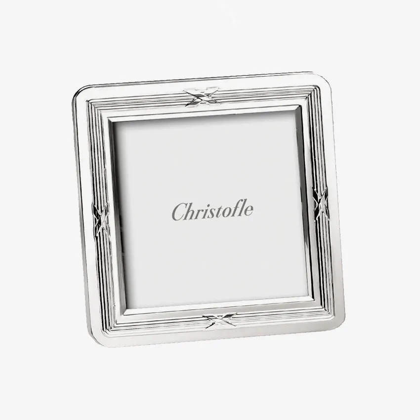 Christofle | Rubans Picture Frame Silver Plated