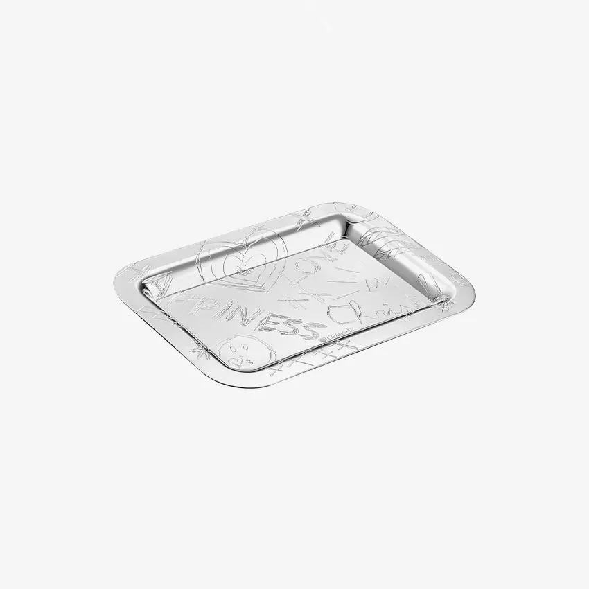 Christofle | Silver-Plated Graffiti Tray