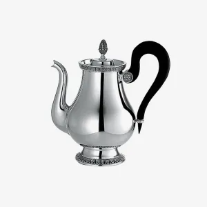 Christofle | Teapot 8 Cups Malmaison Silver-Plated