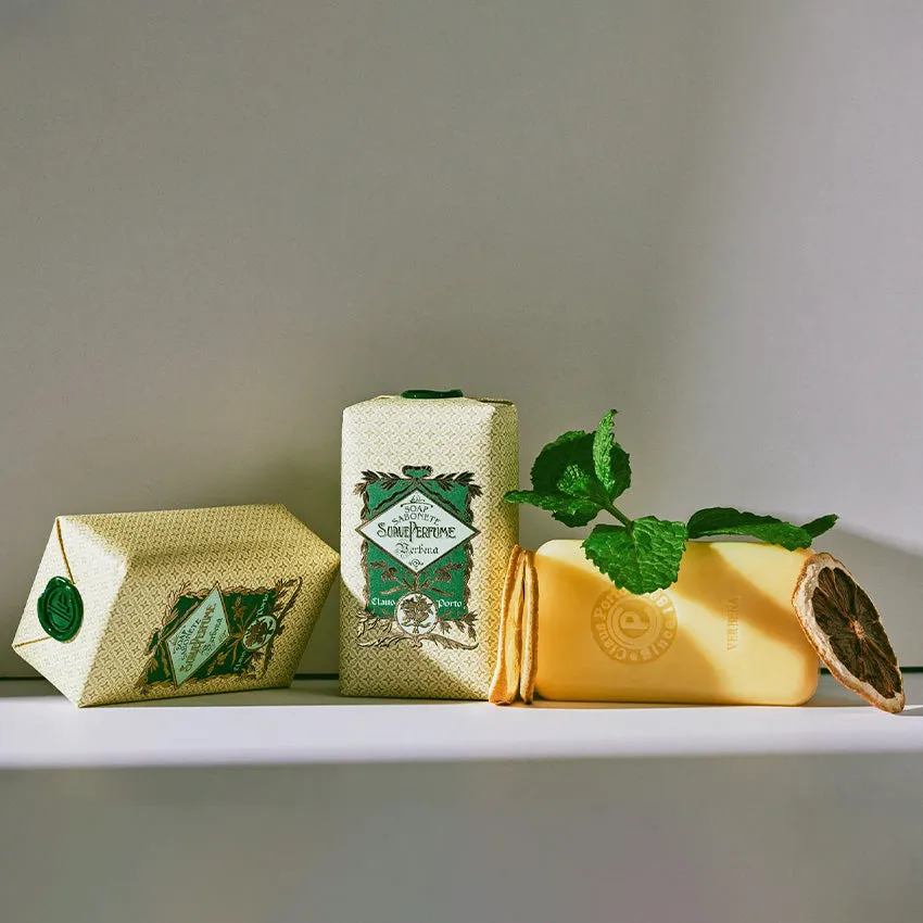 Claus Porto | Classico Soap Bar Suave Perfume - Verbena