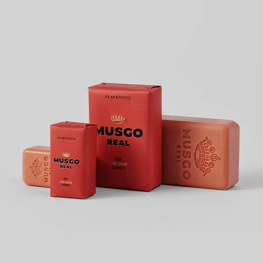 Claus Porto | Musgo Real Soap - Puro Sangue