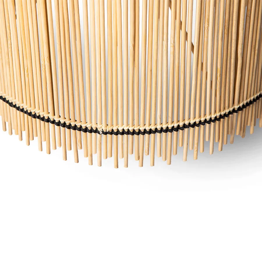 Cone Bamboo Lampshade