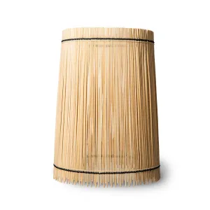 Cone Bamboo Lampshade
