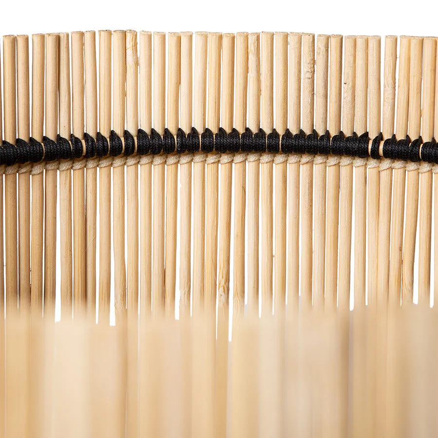 Cone Bamboo Lampshade