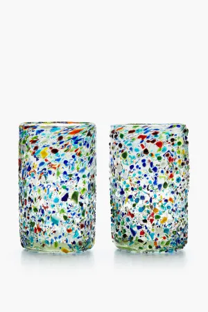 Confetti Glasses Set of 2