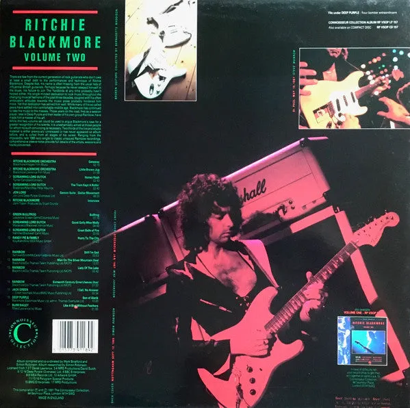 Connoisseur Rock Profile Collection Volume Two