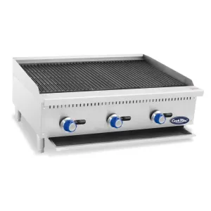 Cookrite Commercial Char Rock Broiler