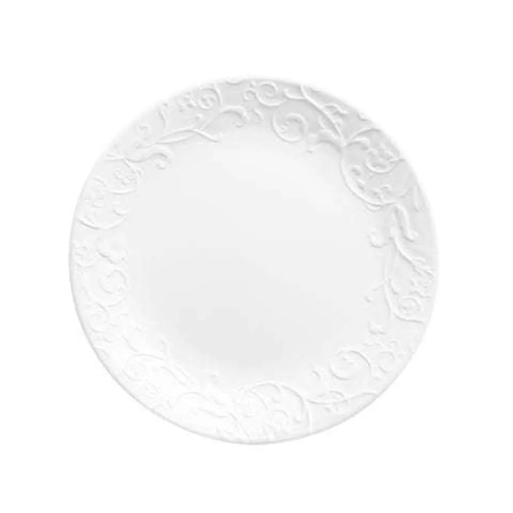 Corelle Embossed Lunch Plate Bella Faenza 21cm