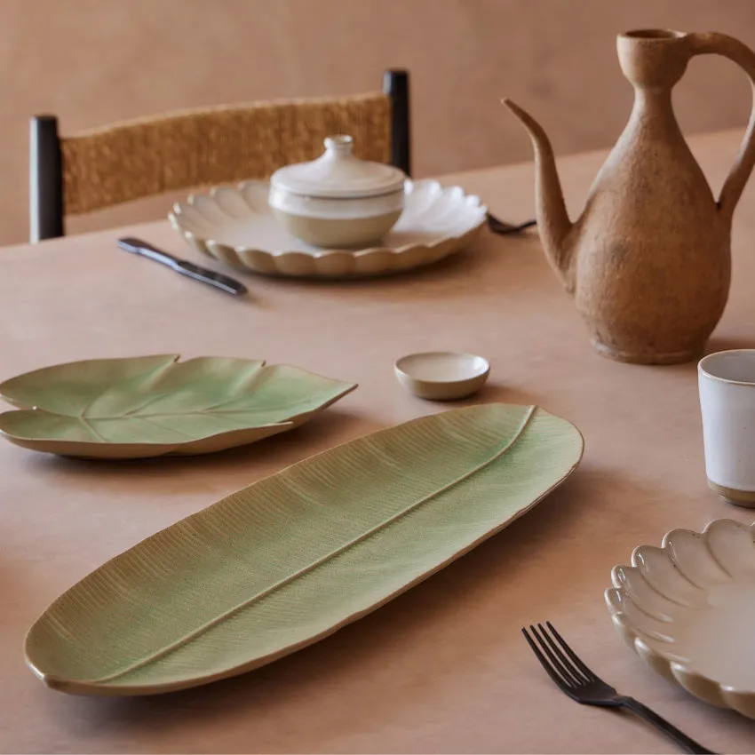 Costa Nova | Marrakesh Eucalyptus Banana Leaf