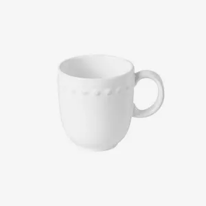 Costa Nova | Pearl White Mug