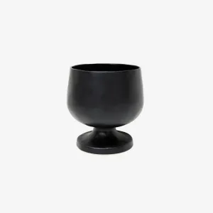 Costa Nova | Riviera Sable Noir Footed Server