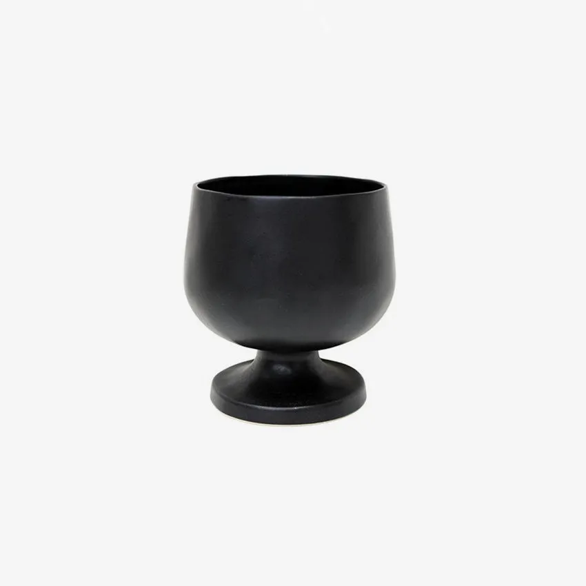 Costa Nova | Riviera Sable Noir Footed Server