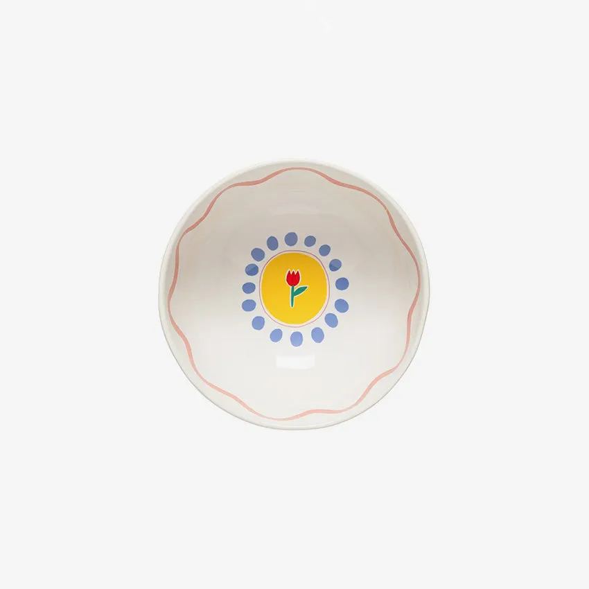 Costa Nova | Summer Bliss Soup/Cereal Bowl - Tulip