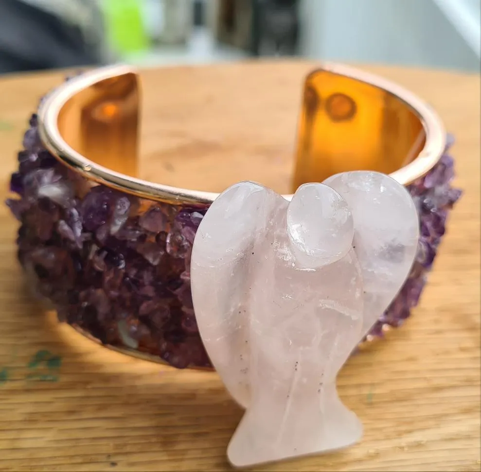 CRYSTAL BRACELETS( made by me)