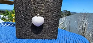 CRYSTAL HEART PENDANTS