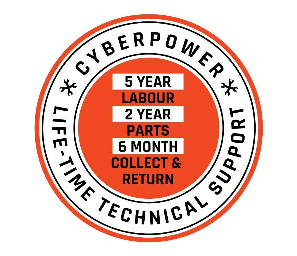 Cyberpower Blaze Ryzen 5 16GB 1TB SSD RTX 3060 Windows 11 Gaming PC