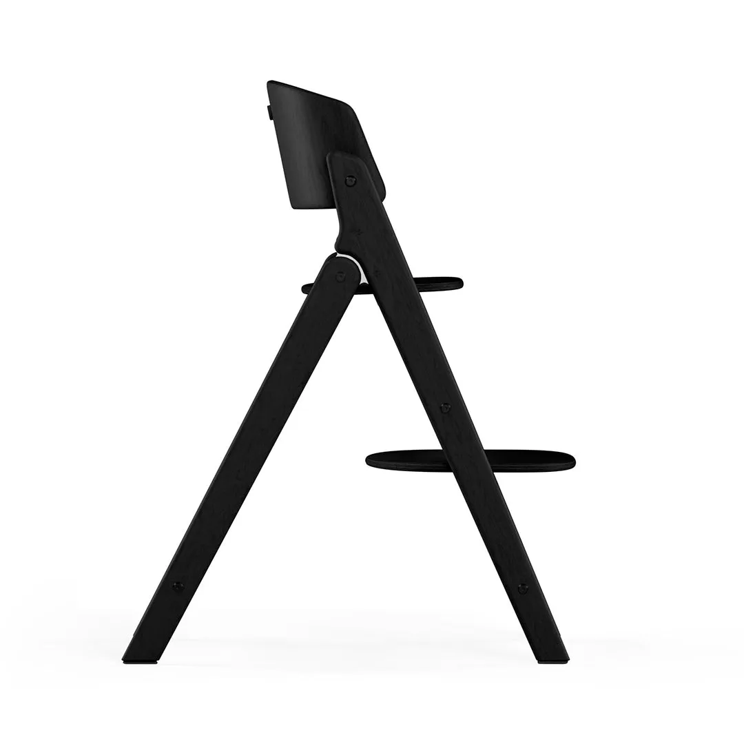 CYBEX Click & Fold Highchair - Stunning Black