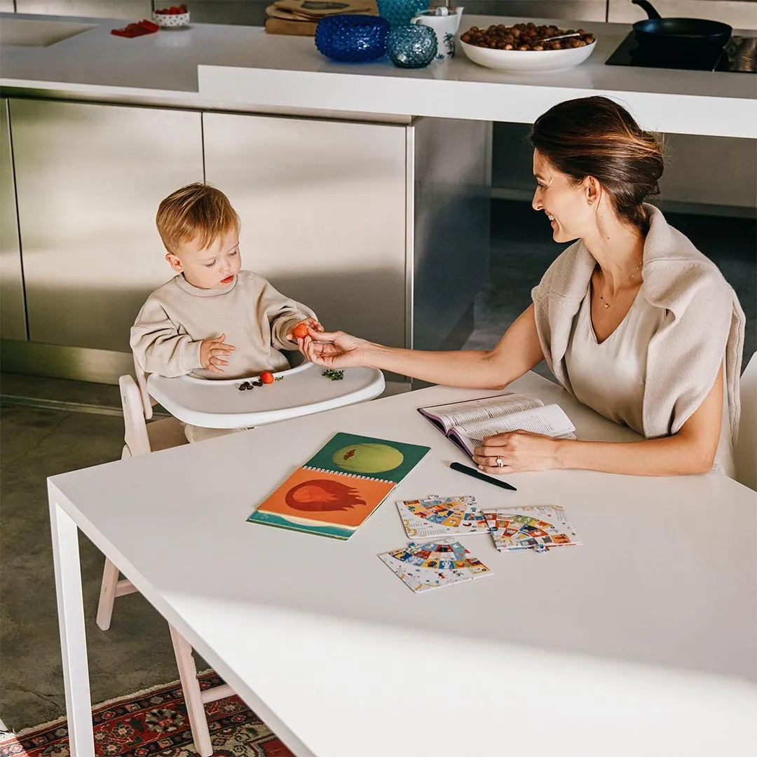 CYBEX Click & Fold Highchair - Stunning Black