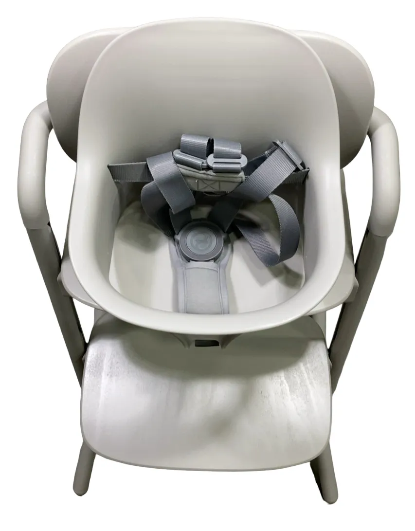 Cybex Lemo Chair 3-in-1 Set , All White