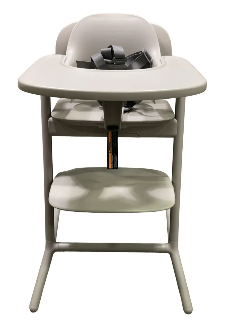 Cybex Lemo Chair 3-in-1 Set , All White