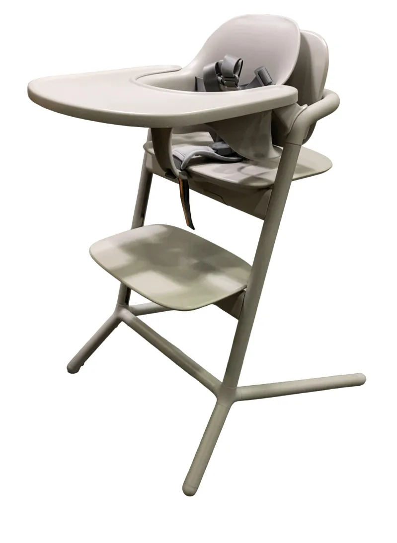Cybex Lemo Chair 3-in-1 Set , All White