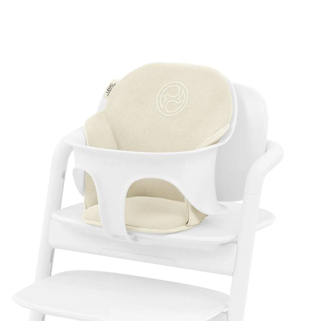 CYBEX LEMO Comfort Inlay - Canvas White