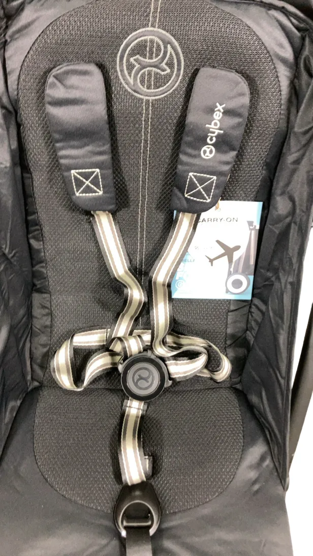 Cybex Libelle 2 Compact Stroller, 2023, Magic Black