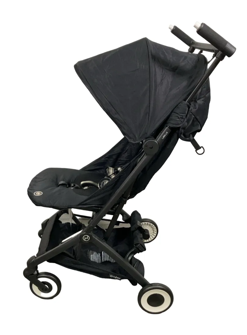 Cybex Libelle 2 Compact Stroller, 2023, Magic Black