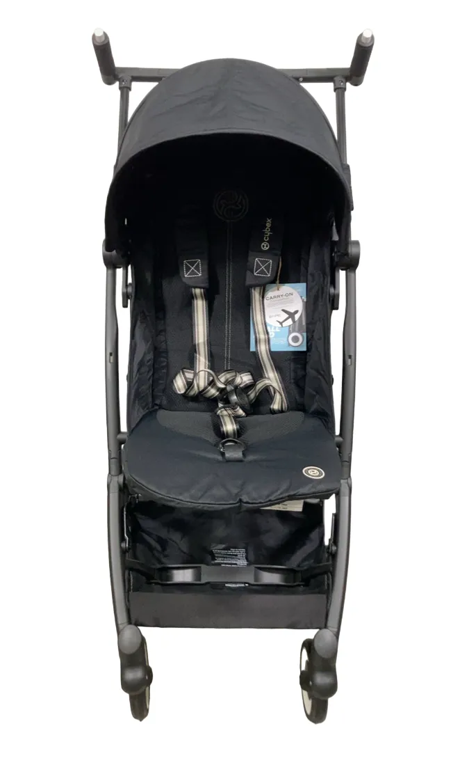 Cybex Libelle 2 Compact Stroller, 2023, Magic Black