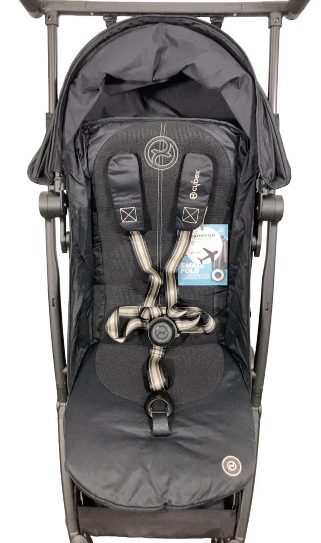Cybex Libelle 2 Compact Stroller, 2023, Magic Black