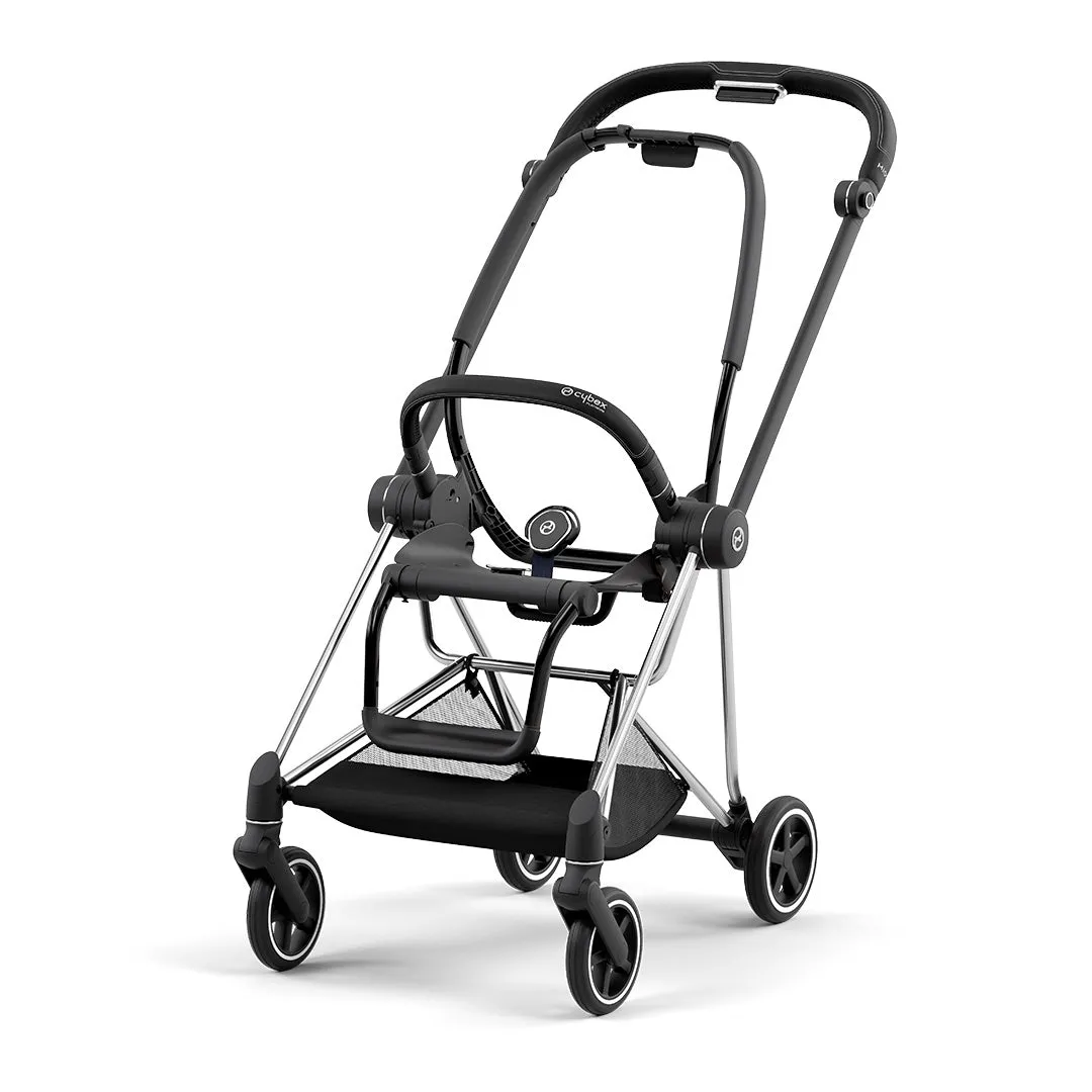 CYBEX Mios Frame   Seat Hardpart - Chrome Black