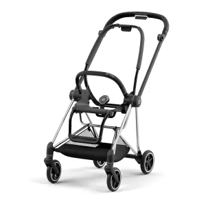 CYBEX Mios Frame   Seat Hardpart - Chrome Black