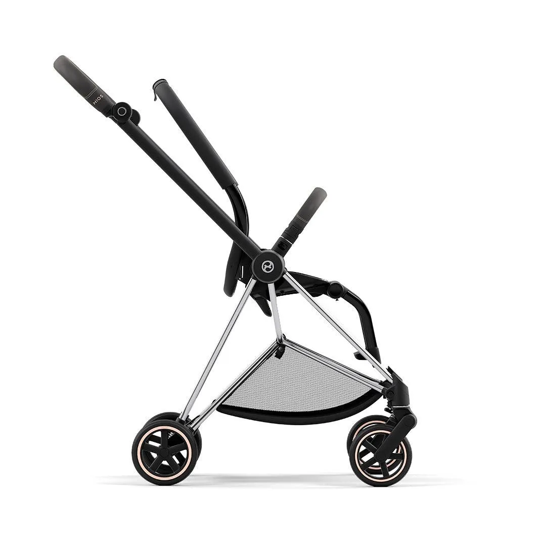 CYBEX Mios Frame   Seat Hardpart - Chrome Black