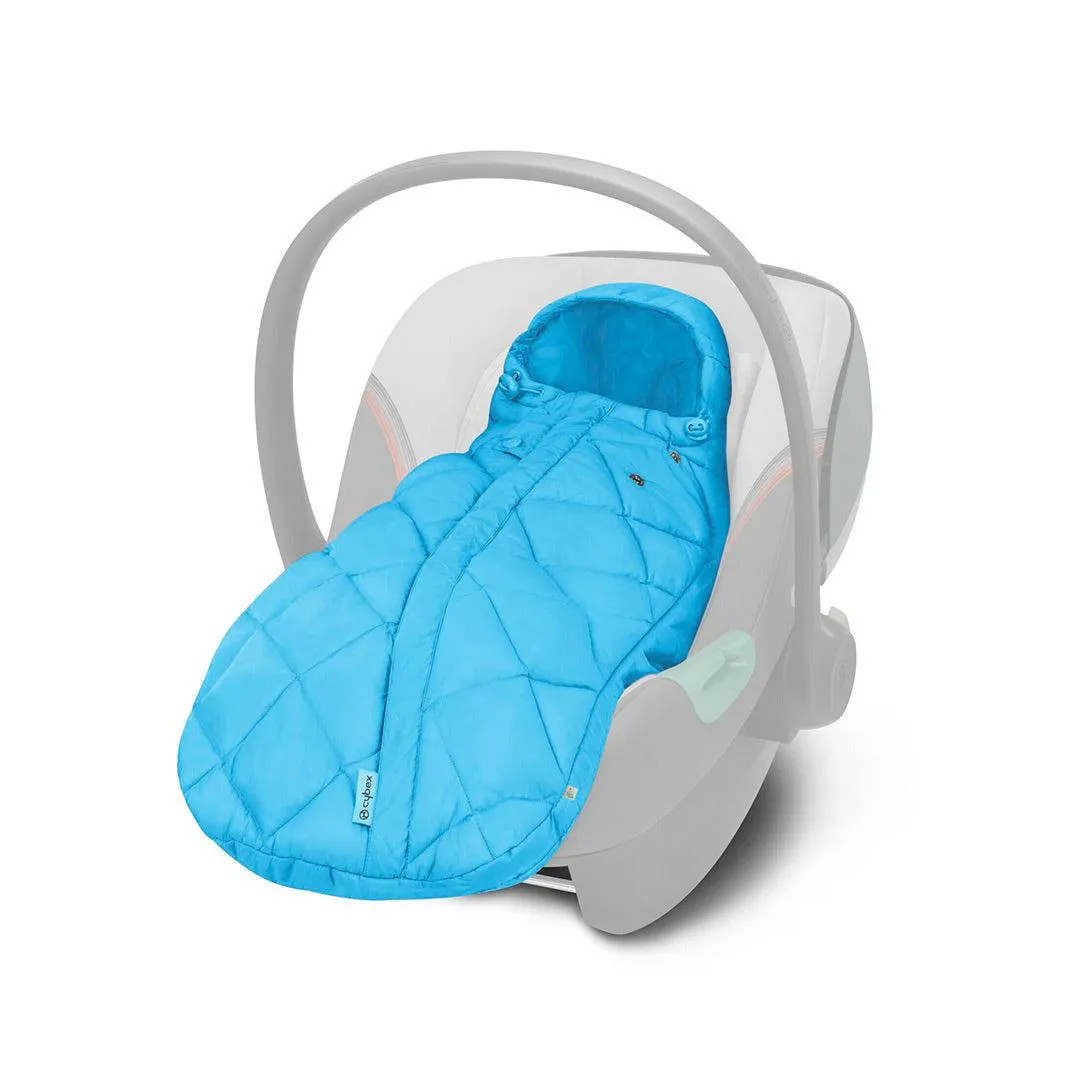 CYBEX Sngga Mini Footmuff - Beach Blue