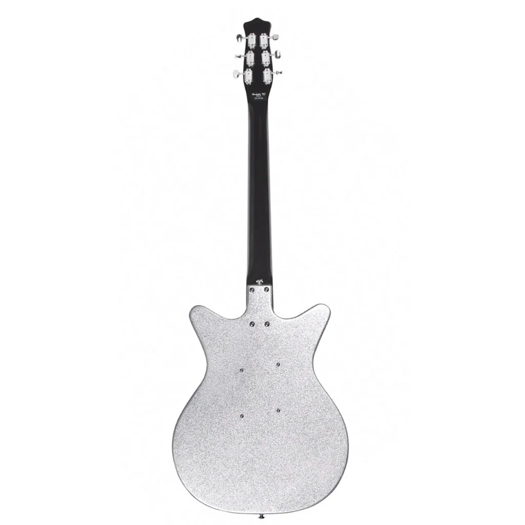Danelectro '59M NOS  Silver Metal Flake
