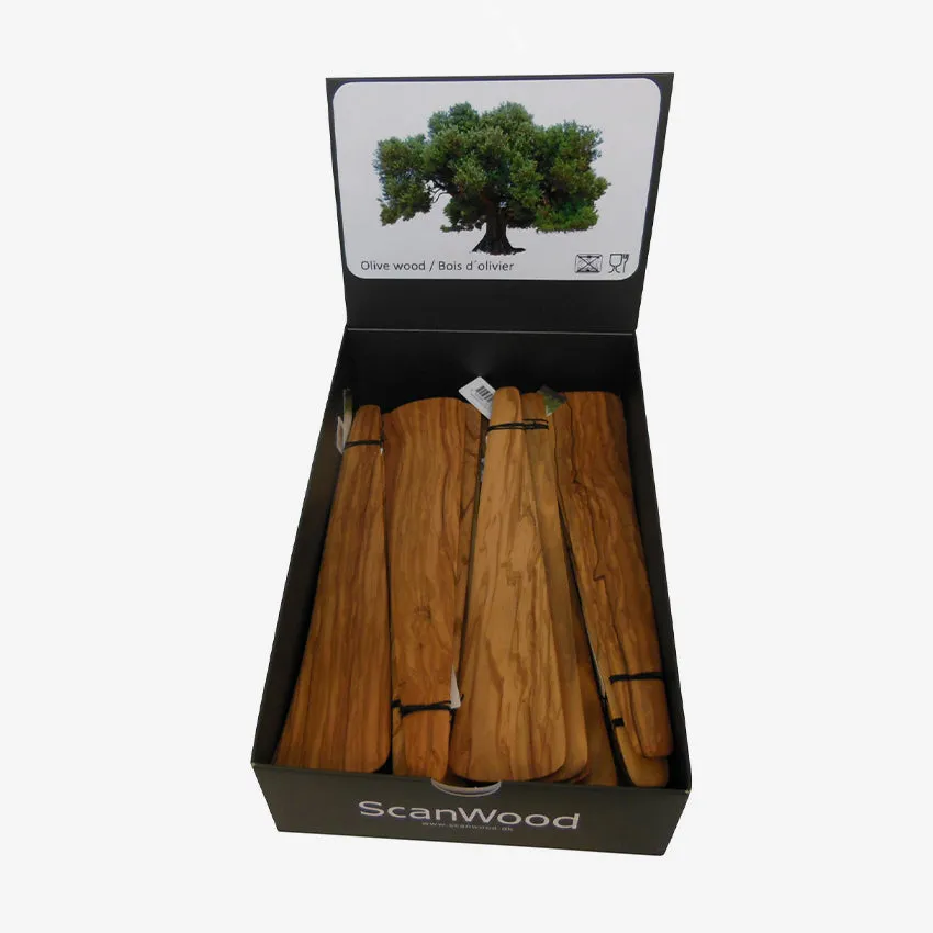 David Shaw | Olive wood spatula CDU/20