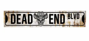 DEAD END WALL ART