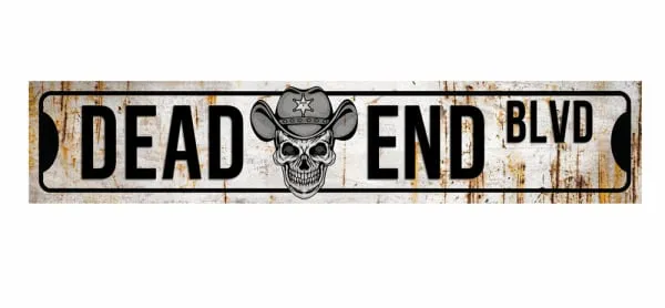 DEAD END WALL ART