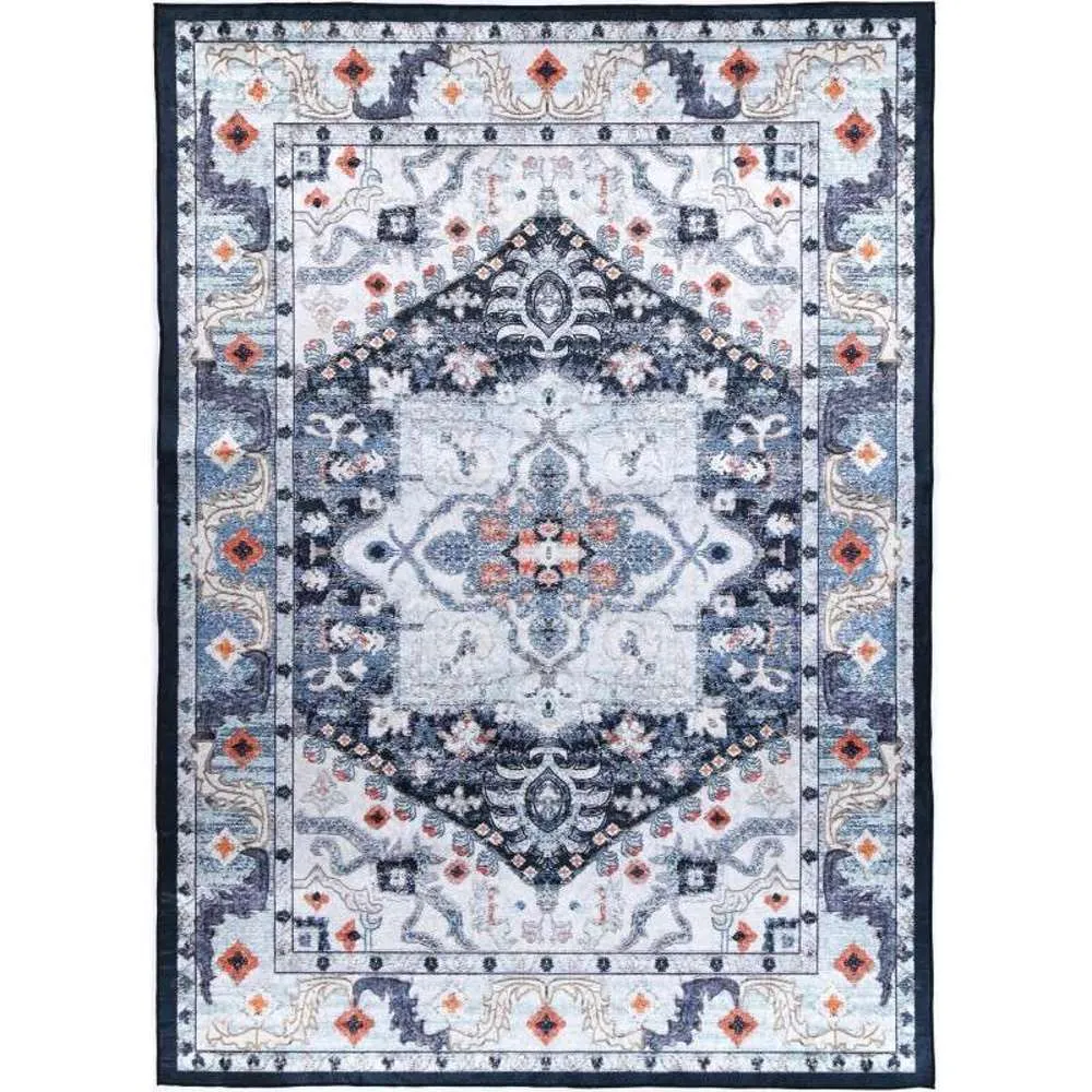 Decor Angelic Rug 200 x 290cm Navy White