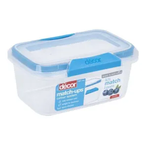 Decor Match-Ups Clips 1L PVC Storage Box